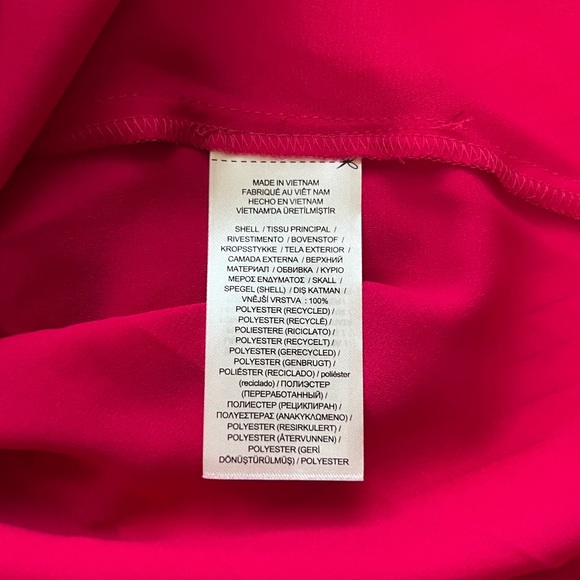 NWT Ralph Lauren Women's Floral Georgette Long Sleeve Dress Sz 2 $185 - Picture 12 of 12